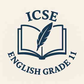 ICSE Grade 11 English